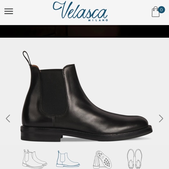NEW Velasca Men’s Chelsea Boot main image 4